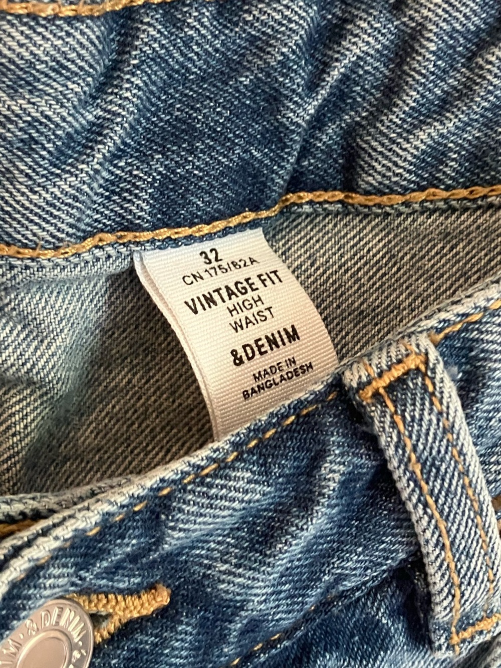 &Denim Studded Jeans - Picture 4 of 6